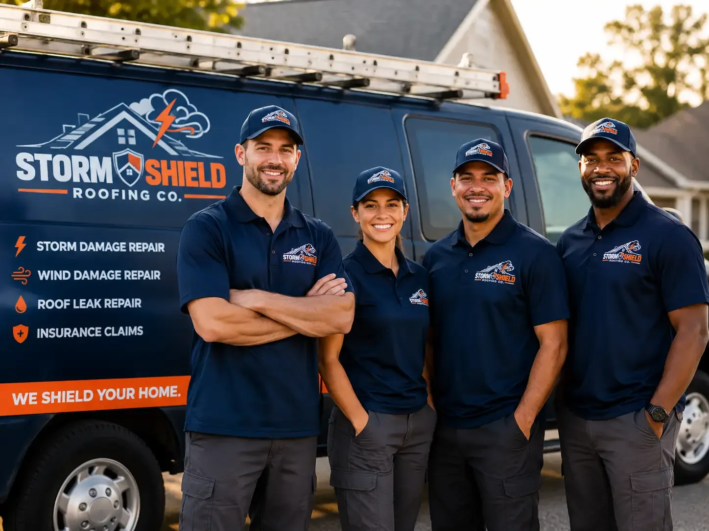 Storm Damage Roof Repair company in Mount Savage, MD