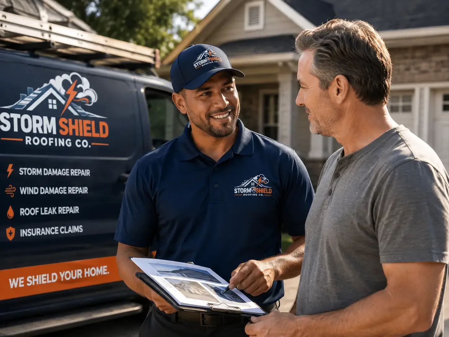 Storm Damage Roof Repair Mount Savage, MD FAQs