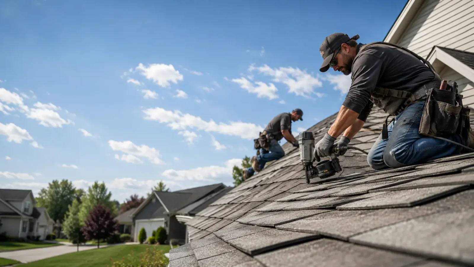 Storm Damage Roof Repair in Mount Savage, MD near me